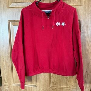 Woman’s champion sweatshirt size large